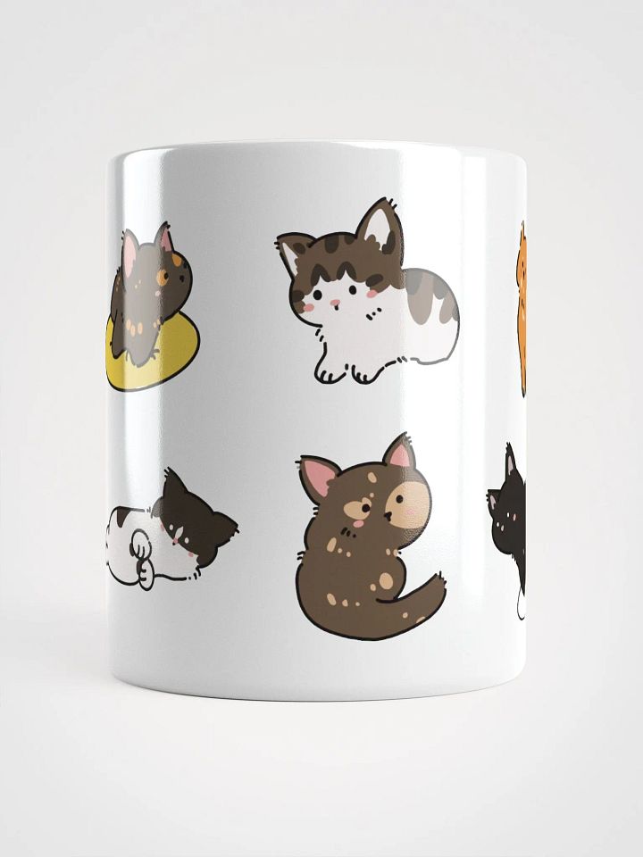 Cat Cafe Cats Doodle Mug product image (1)