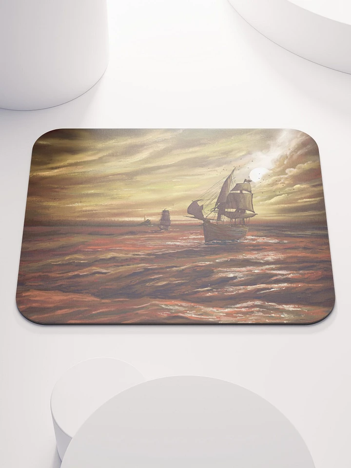 Red Seas Under Red Skies Mousepad product image (1)