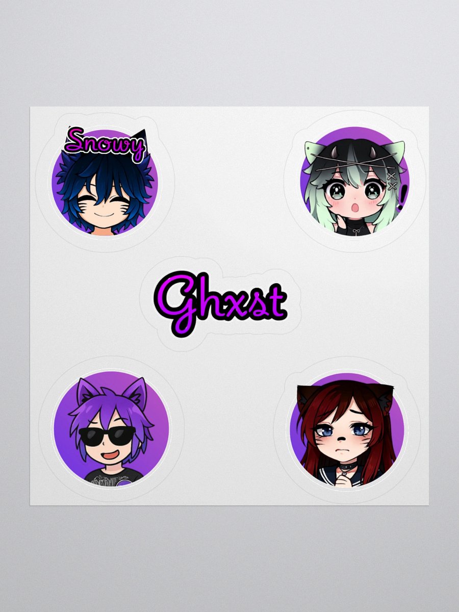 Famo Stickers (no.7) product image (1)