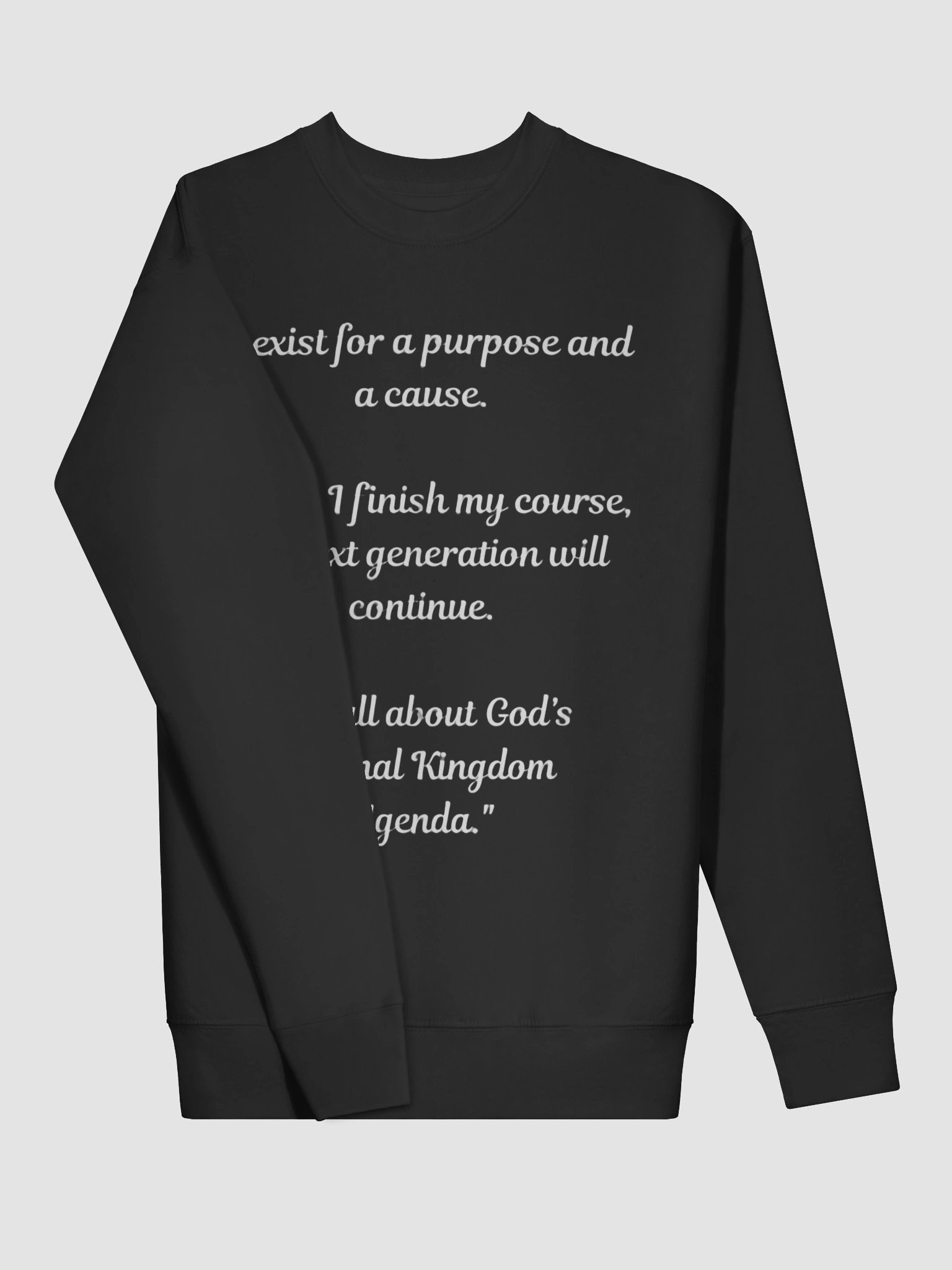 Kingdom Agenda Premium Sweatshirt product image (5)