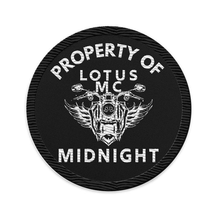 Property of Midnight Patch product image (1)