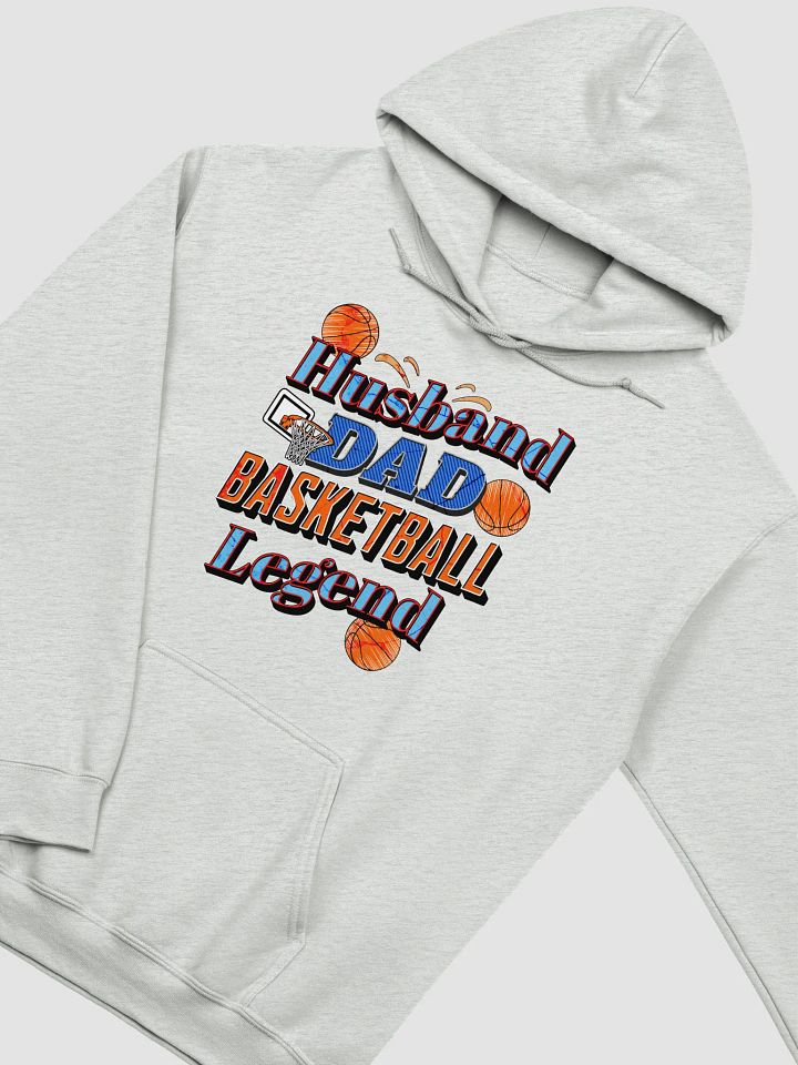 Husband Dad Basketball Legend Classic Hoodie product image (22)