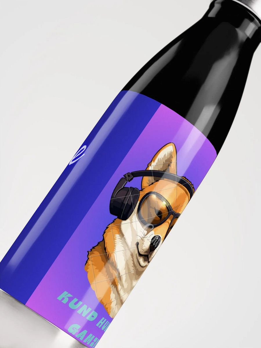 Cool Guy Shiba Inu Stainless Steel Water Bottle product image (10)