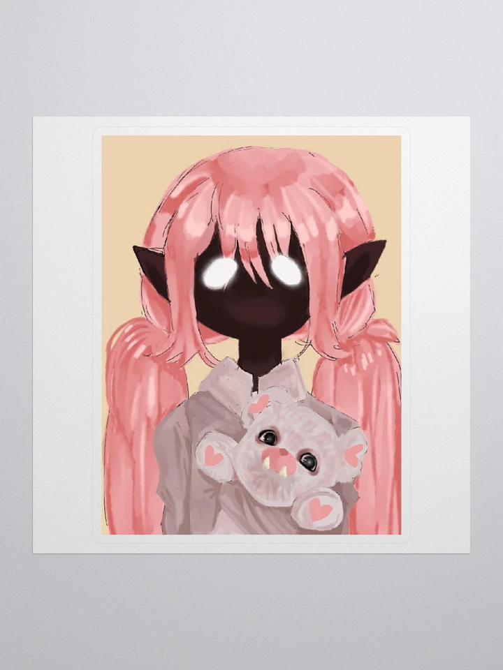 Lilith And Bear Sticker product image (1)