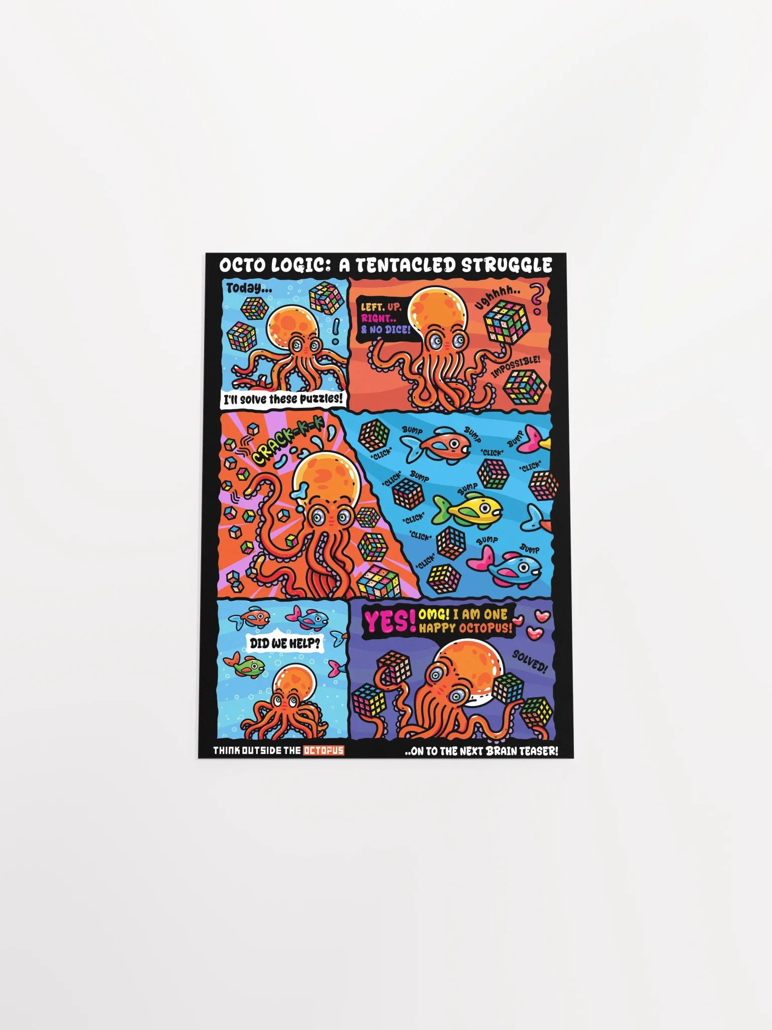 Octo Logic Poster - Version 2 product image (4)