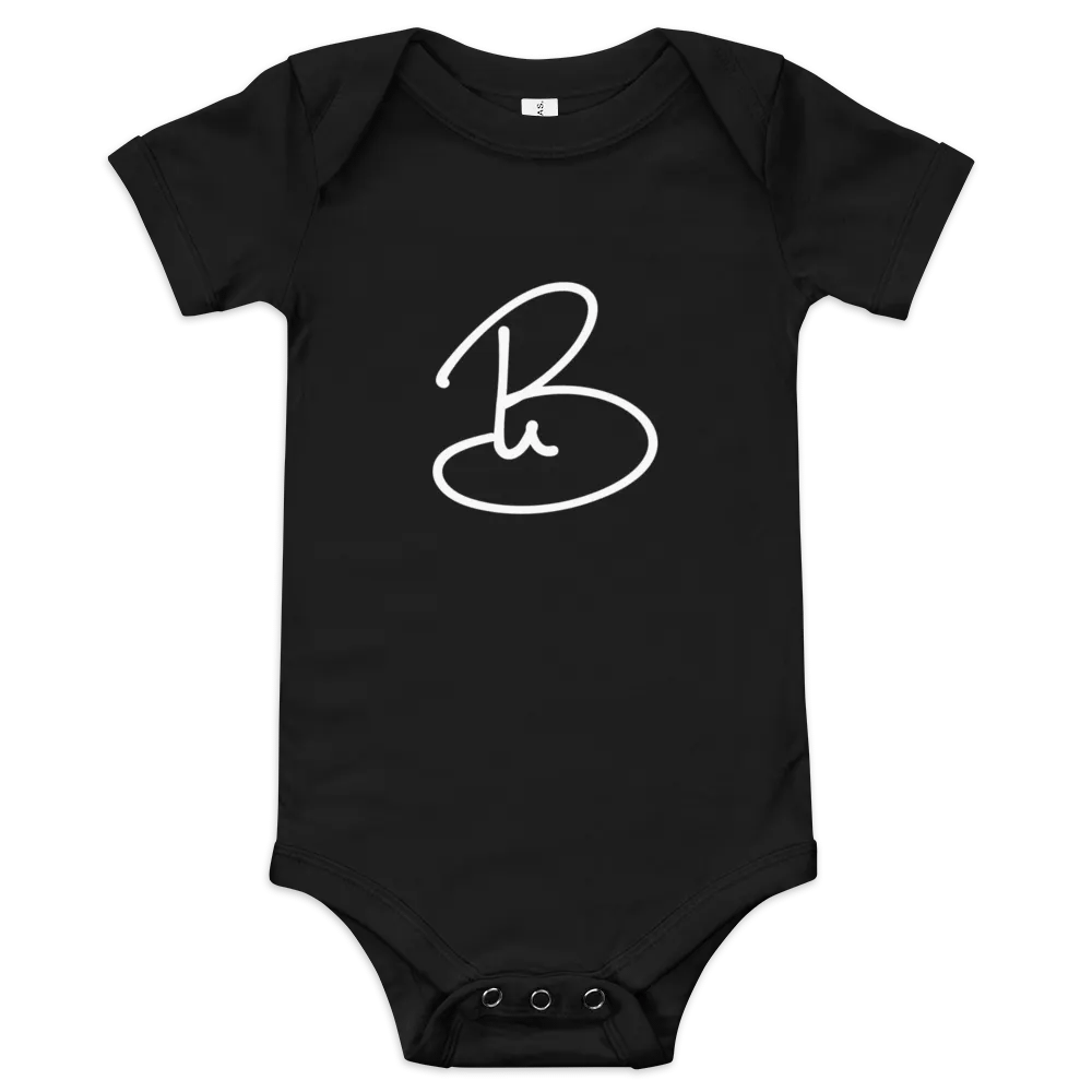 Baby Blu Signature Logo Onsie product image (1)