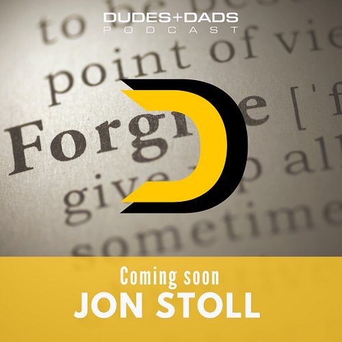 COMING NEXT TUESDAY:  A Journey of Loss and Forgiveness with John Stoll