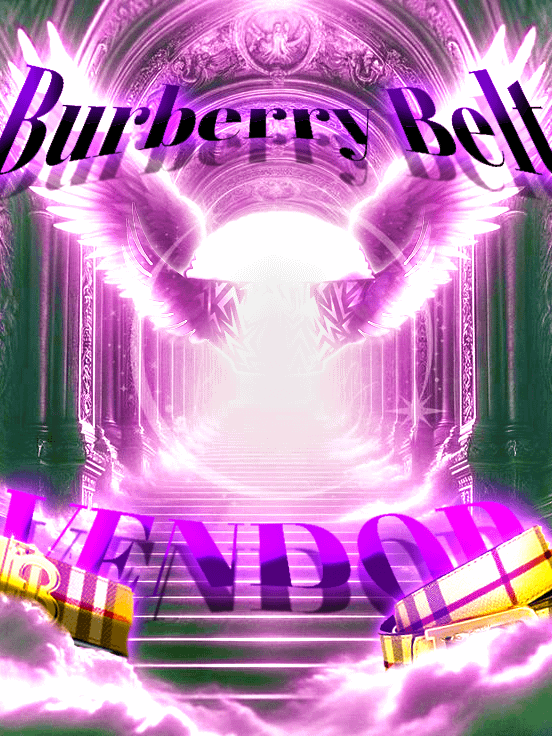 Burberry Belt Vendor product image (1)