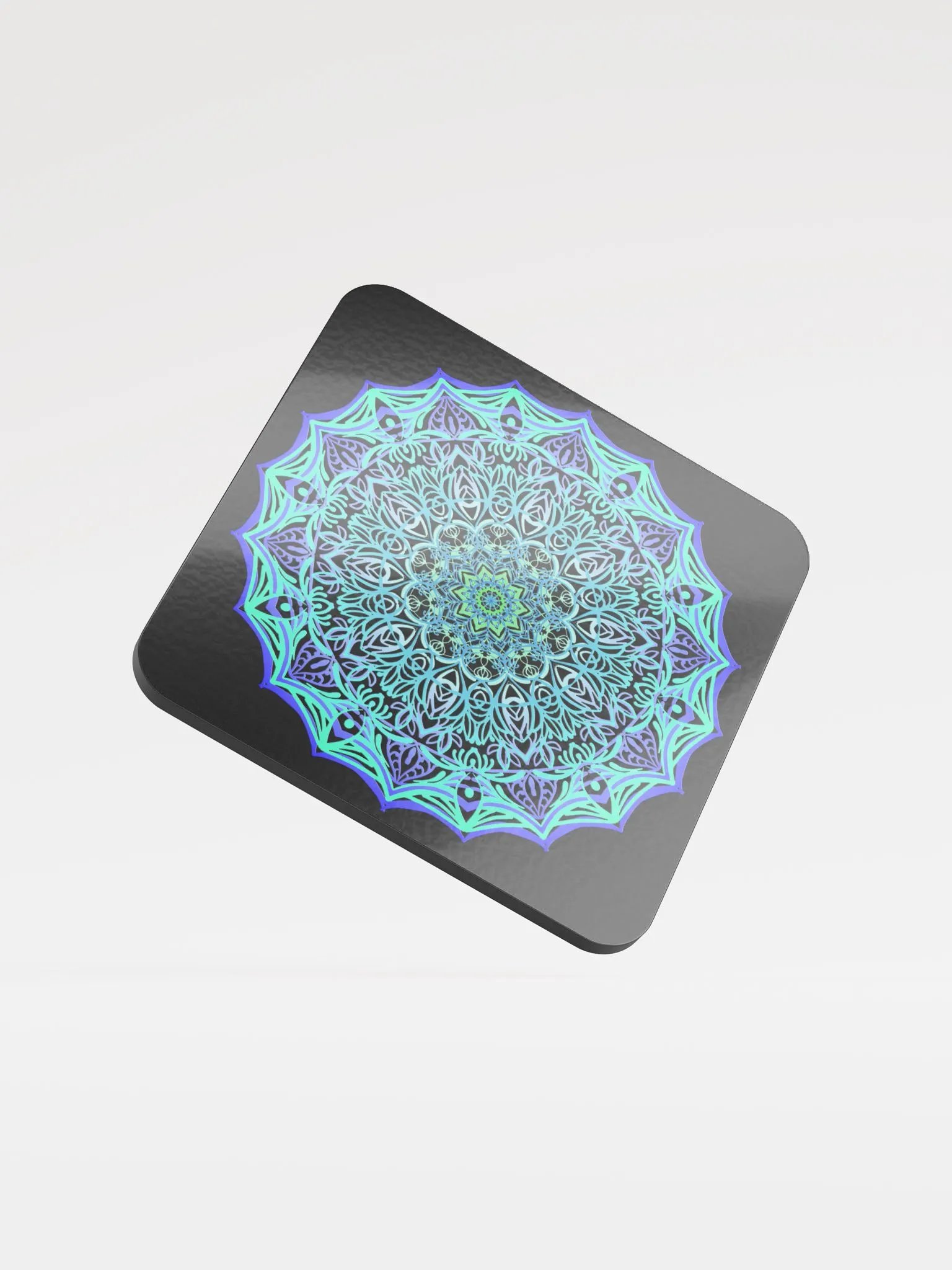 Mystic Mosaic Cork Coasters product image (1)