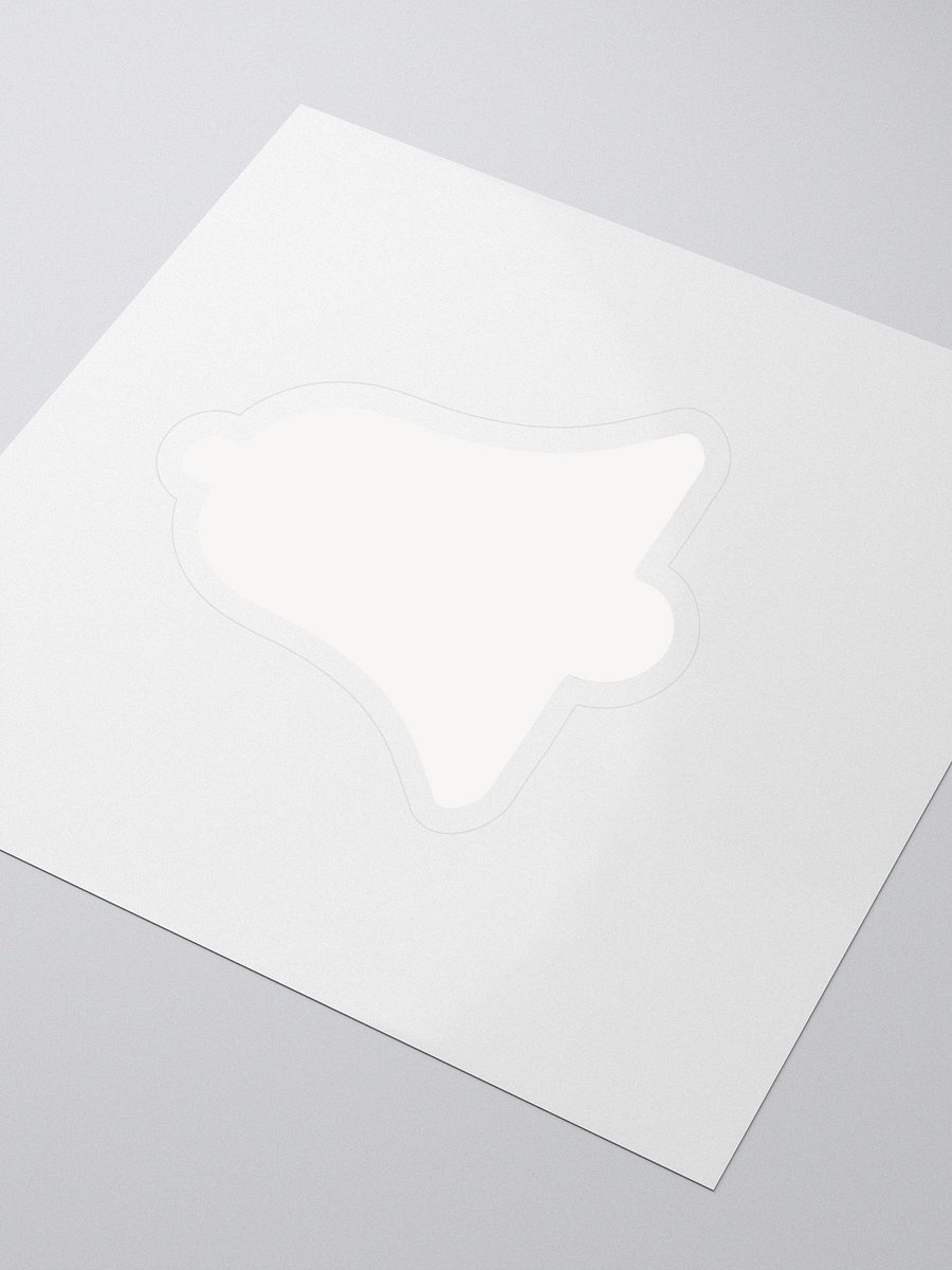Whimsical Silhouette Kiss Cut Stickers product image (3)