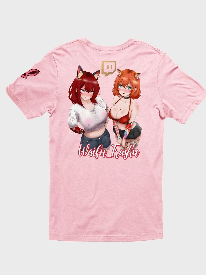 Crimson Passion Waifu T-Shirt product image (46)