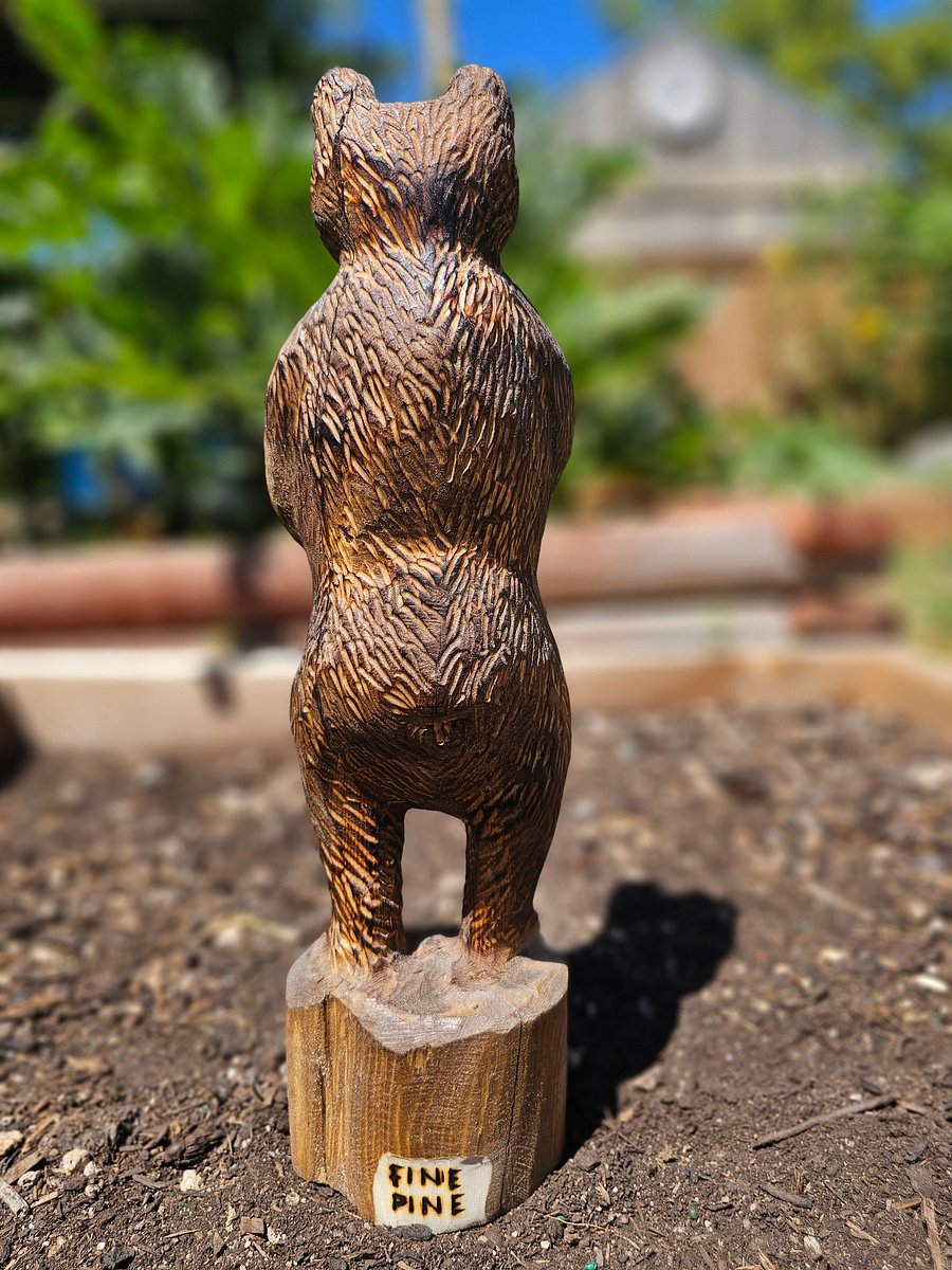 Standing Grizzly Carving product image (3)