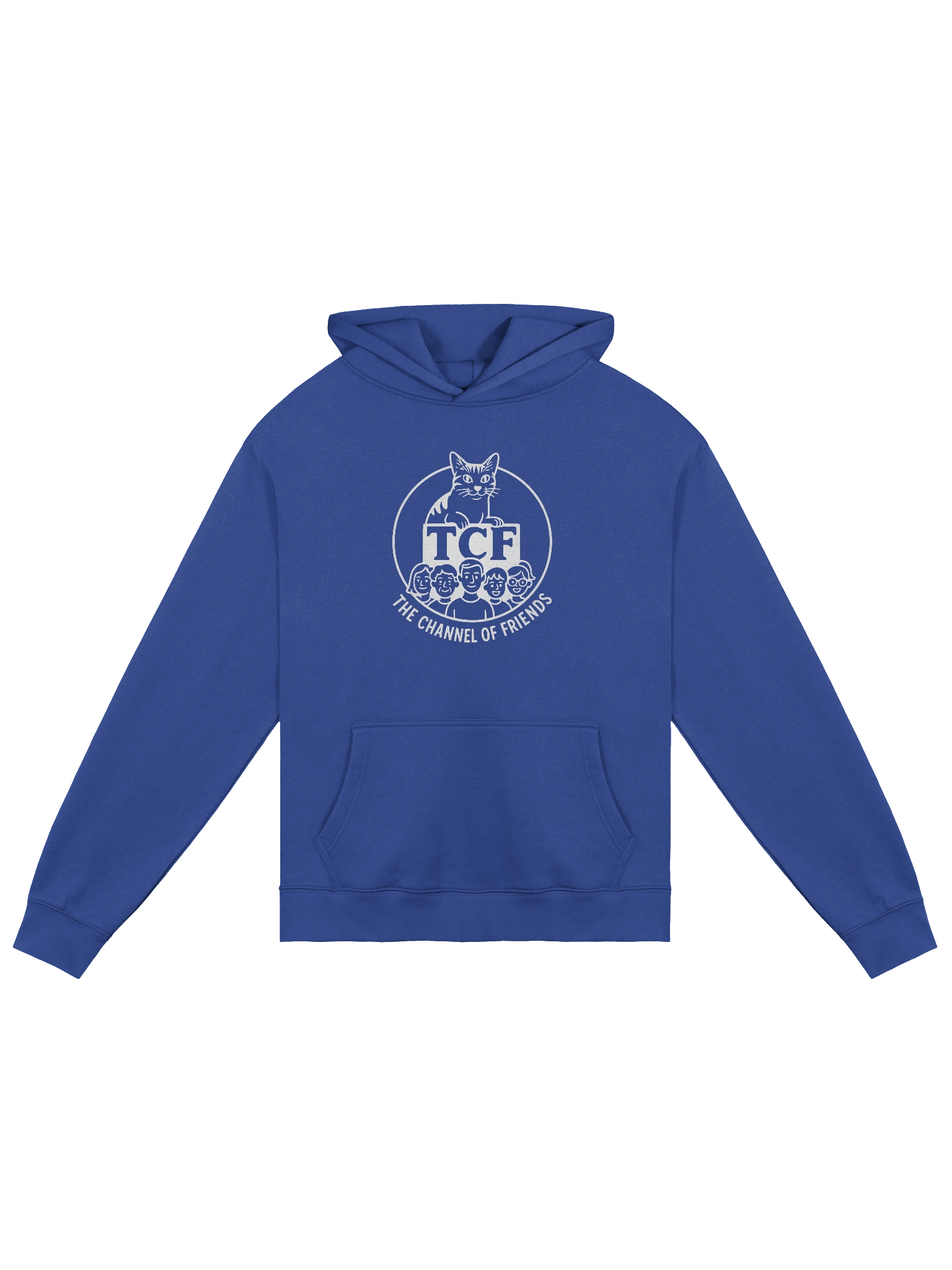 TCF The Channel of Friends Hoodie product image (2)