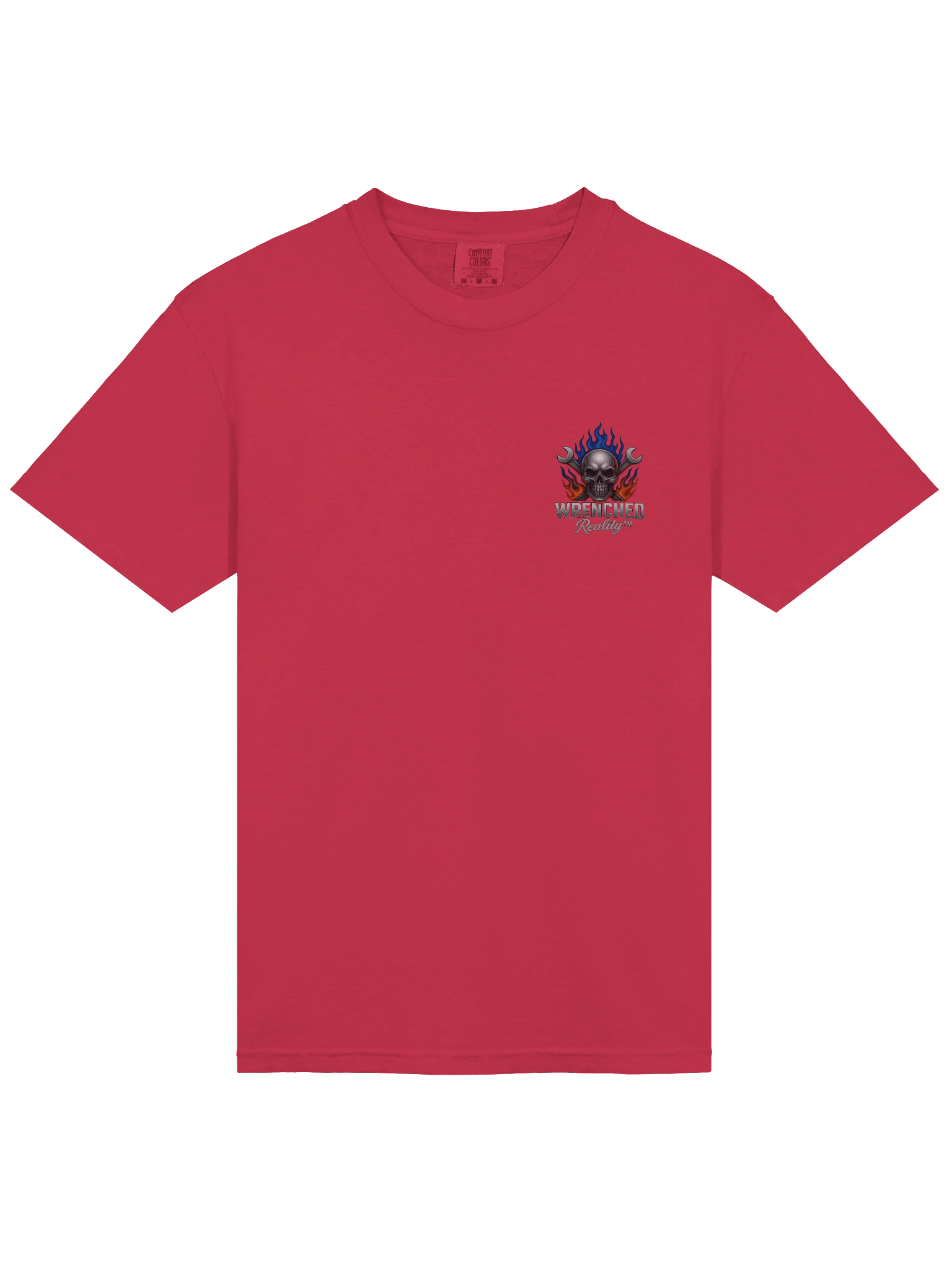 Wrenched Reality™ Skull & Wrenches Heavyweight Tee product image (15)