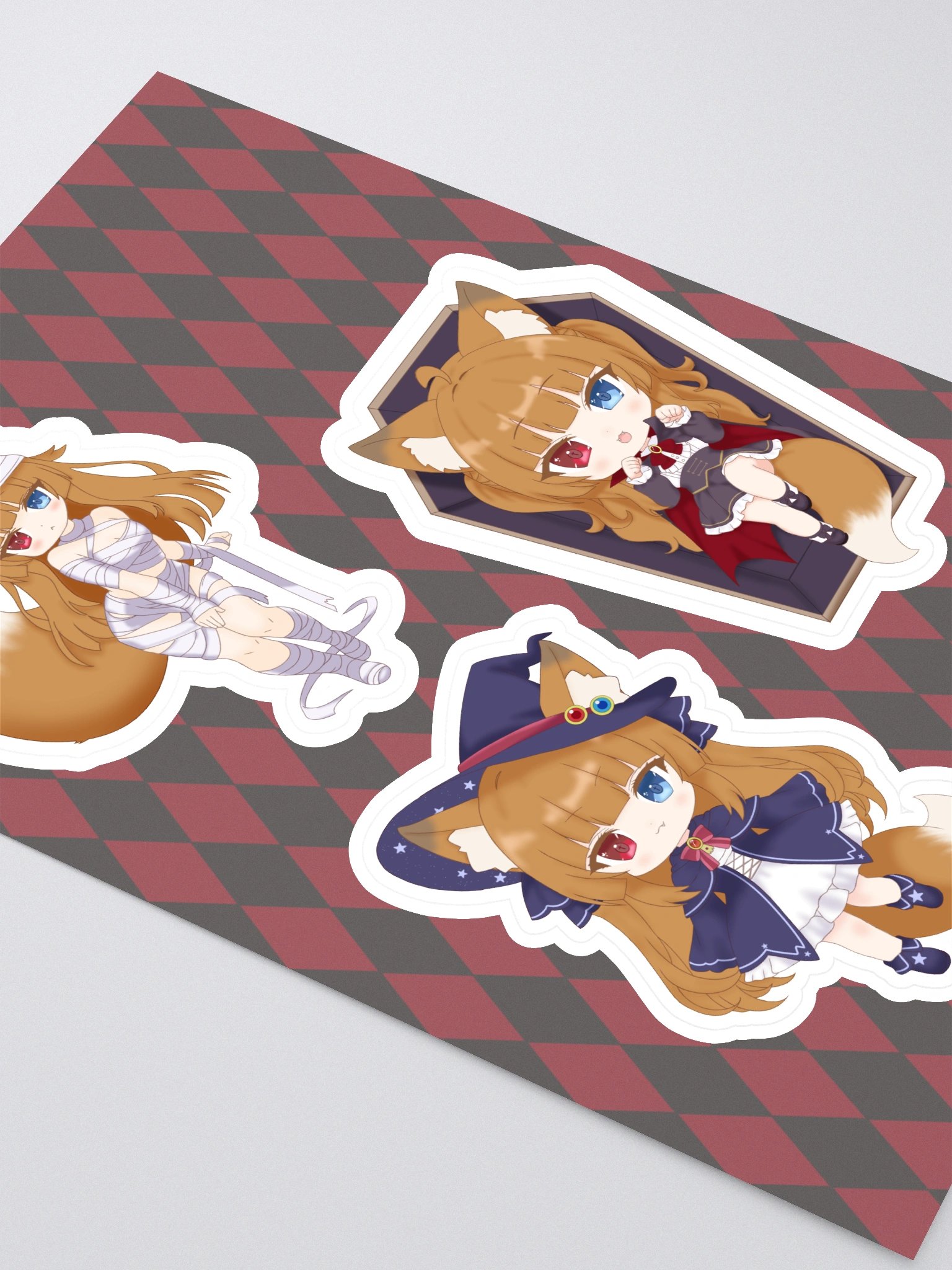 Halloween sticker sheet product image (2)