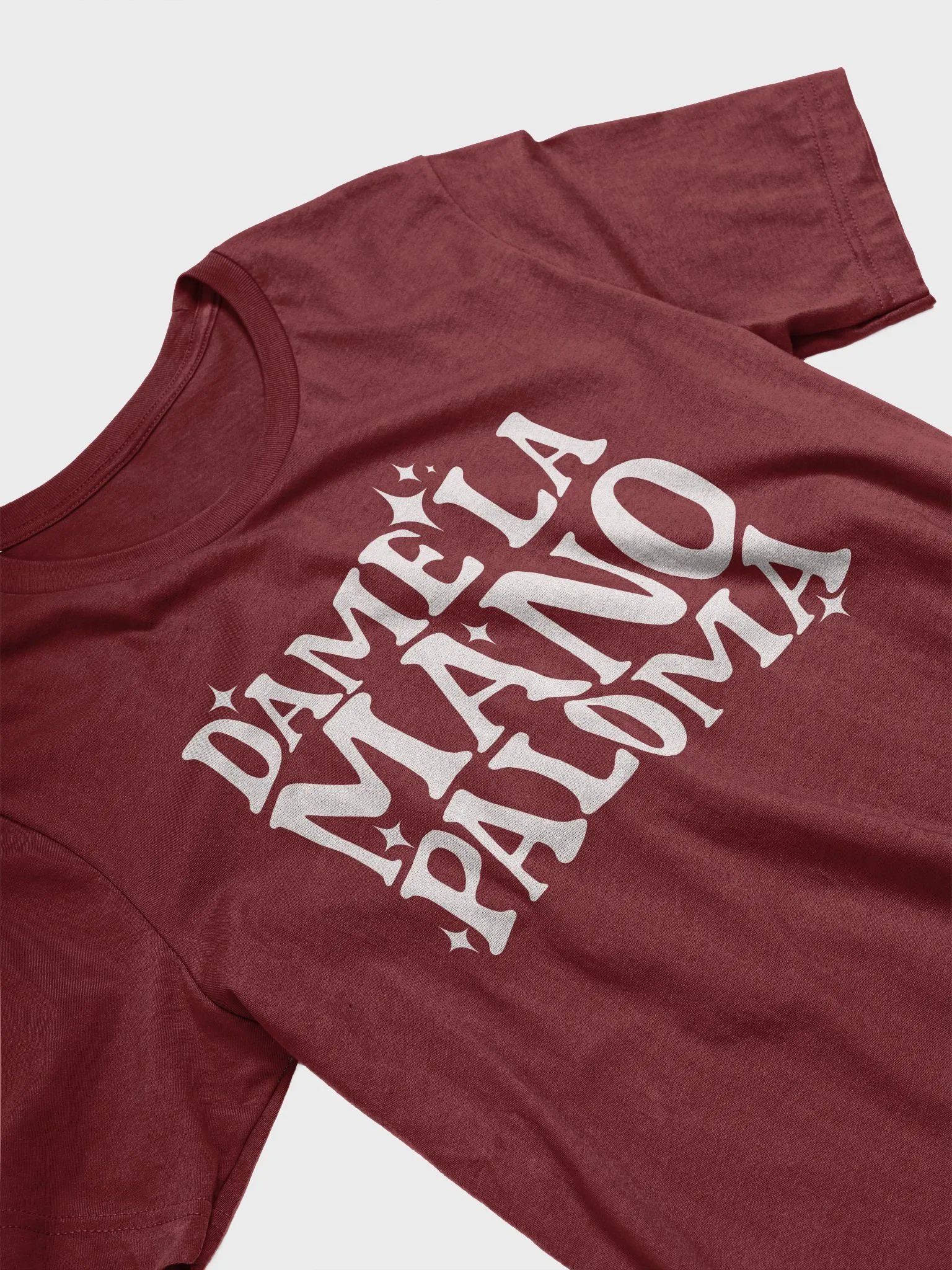 Dame la Mano Paloma Camiseta Unisex product image (3)