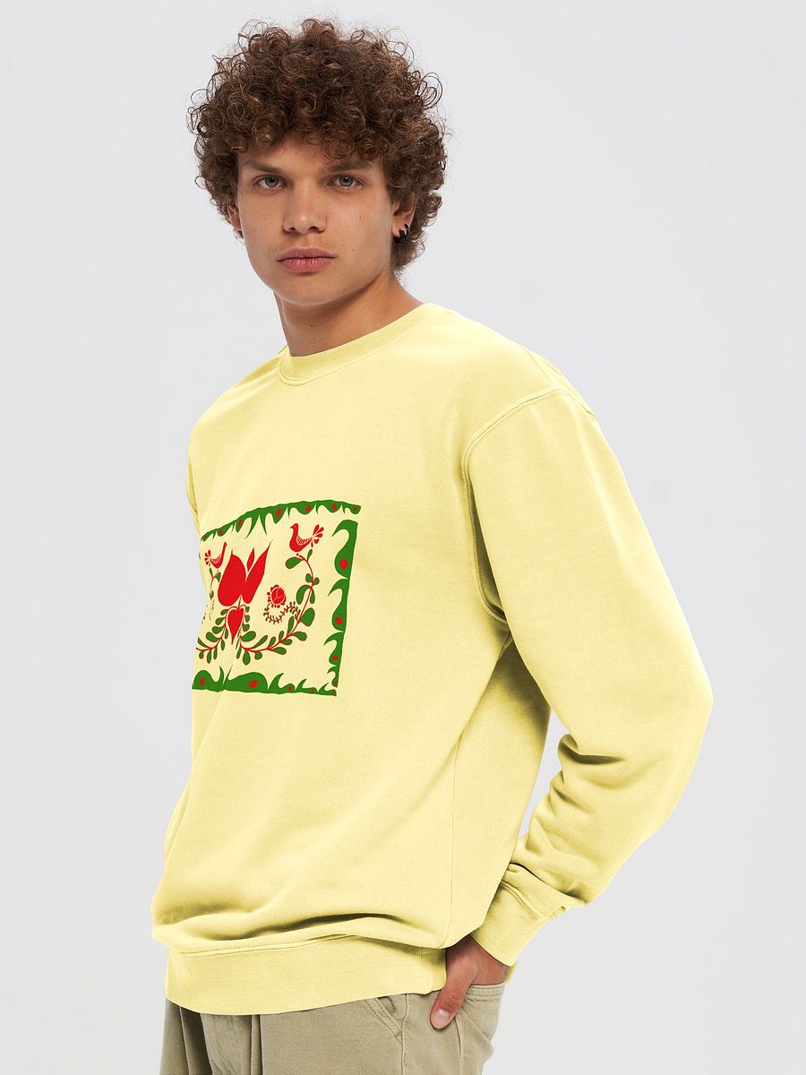 Hungarian Sunny Garden Unisex Sweatshirt product image (5)