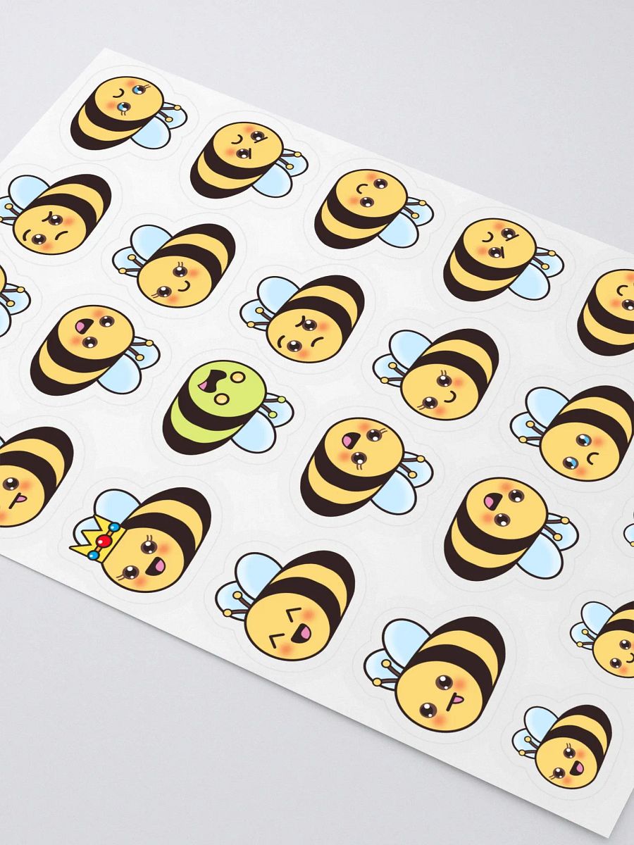 Cute Bee Stickers product image (3)