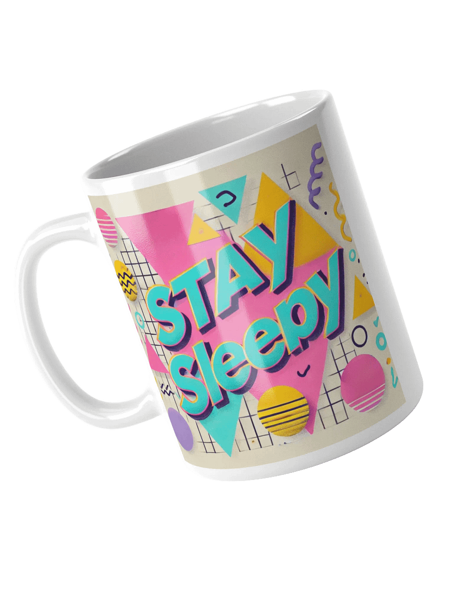90s theme Sleepy Mug product image (9)