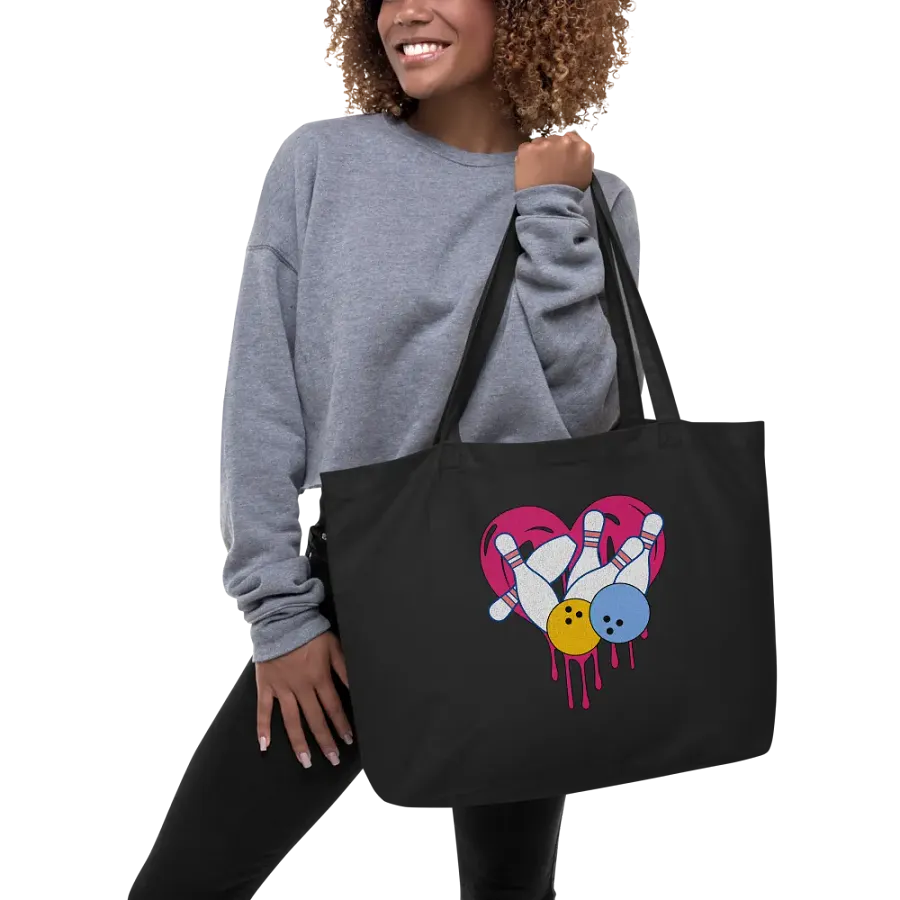 Heart Bowling Passion Tote product image (3)