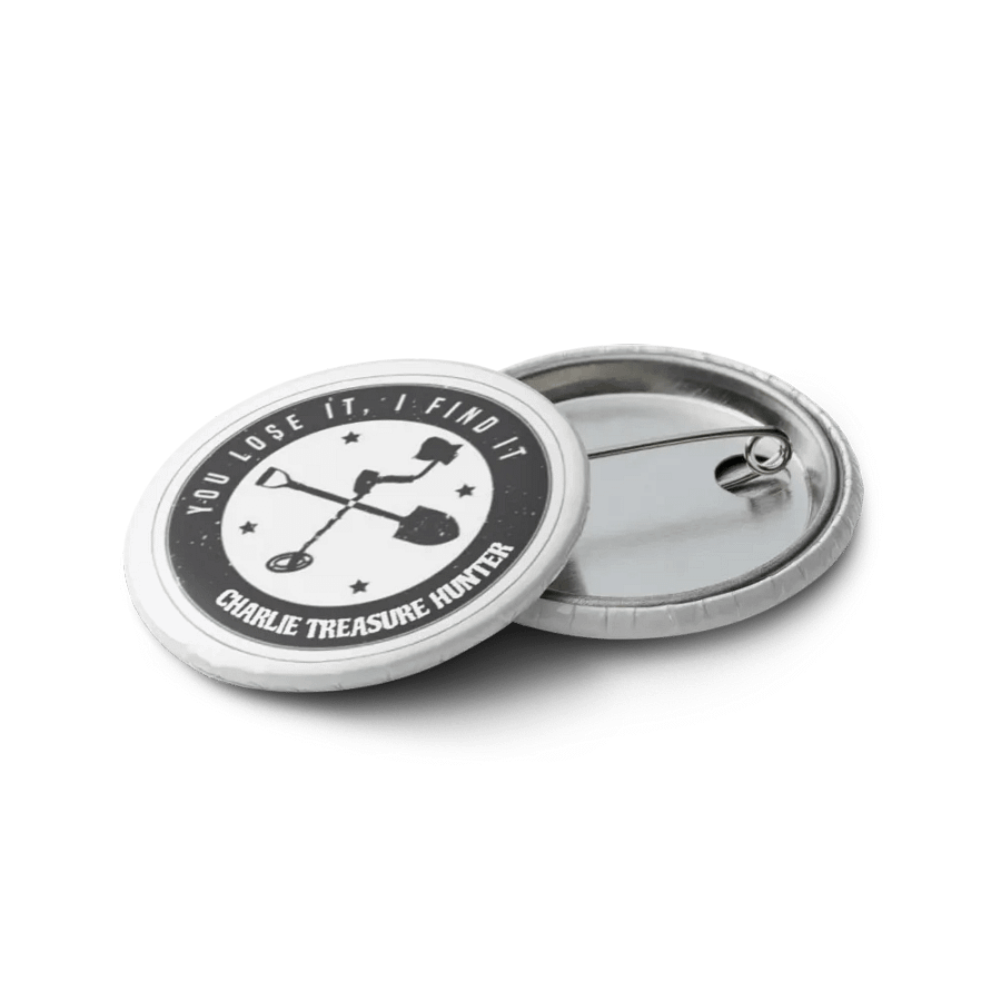 Lost and Found Pin Button Set product image (7)