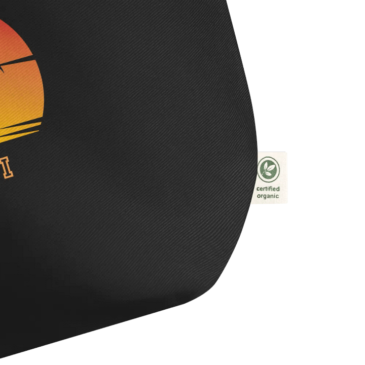Sunset Palms Eco Tote product image (2)