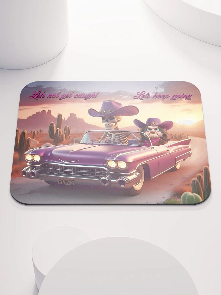 Bones & Dreamy Classic Mouse Pad product image (1)