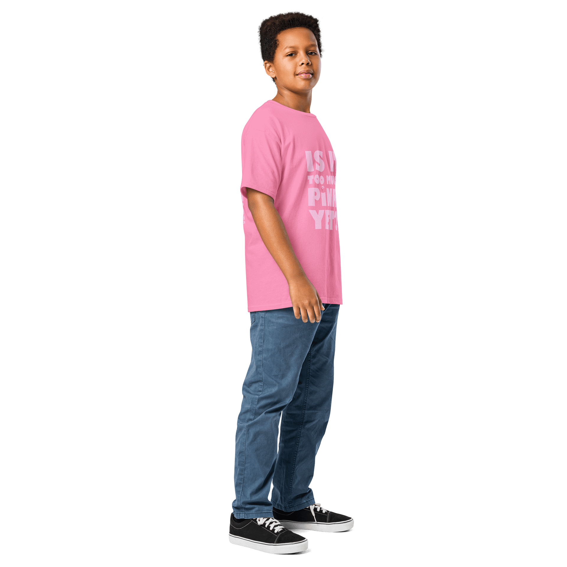 Is it Too Much Pink Yet? Youth T-Shirt product image (3)