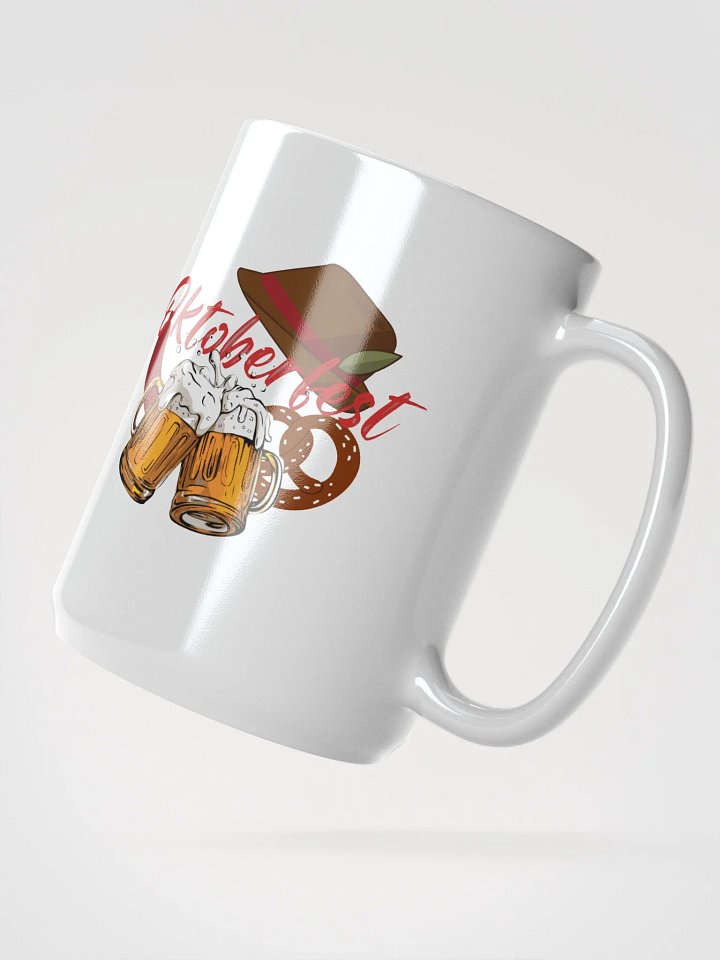 Oktoberfest Tasse - Aufschrift Rot product image (2)