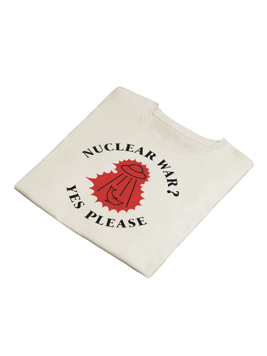“Nuclear War? Yes Please” - Crop Top product image (13)
