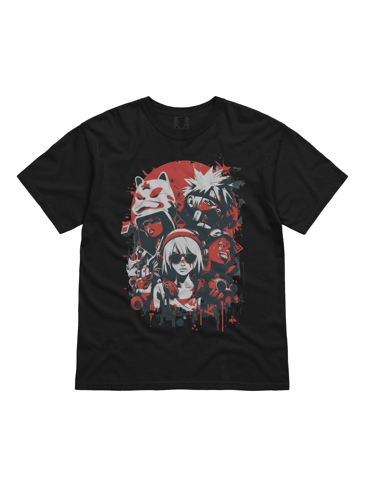 Urban Ninjas – Anime Street Crew Tee product image (1)