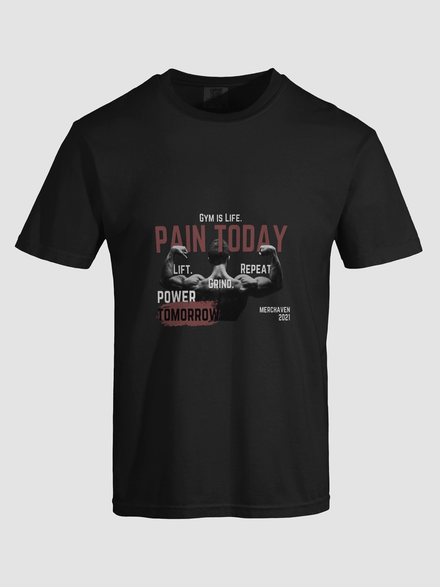 Grind Motivation Heavyweight Tee product image (14)