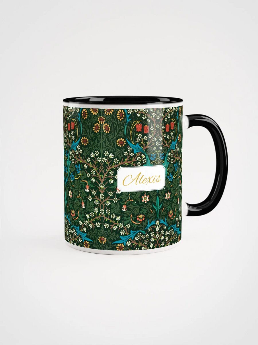 Personalized Tulip Pattern Coloured Mug product image (1)