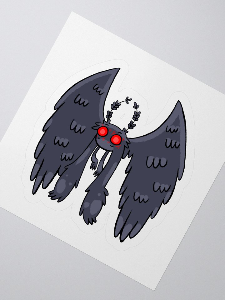 The Mothman! Sticker product image (5)