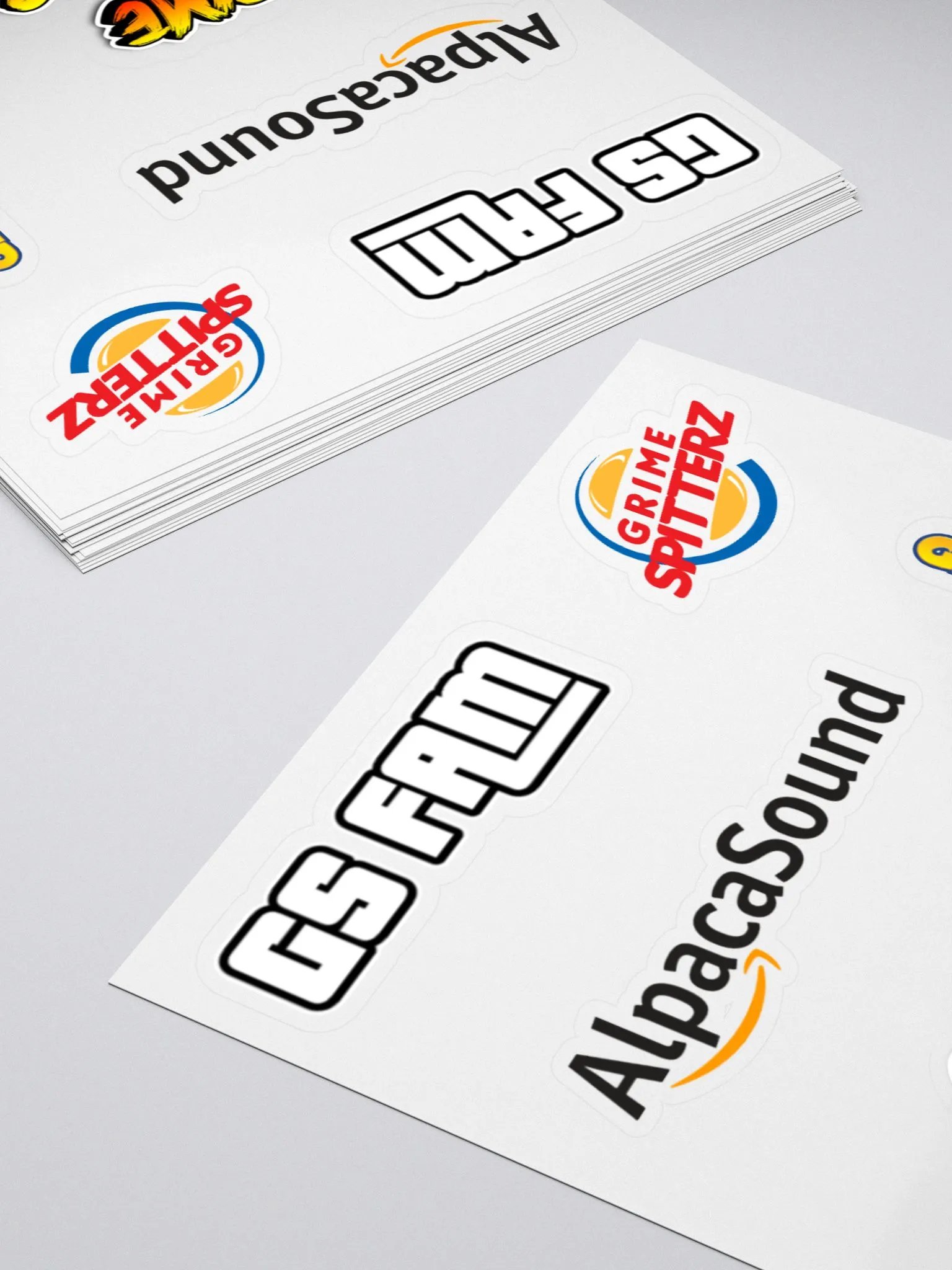 GS FAM STICKERS product image (4)
