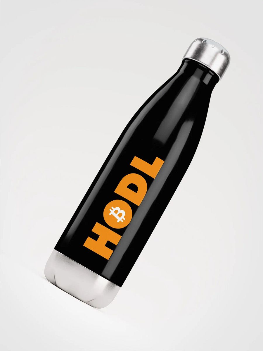 HODL Symbol Stainless Steel Water Bottle product image (4)
