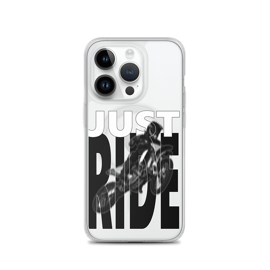 Just Ride | Phone Case product image (3)