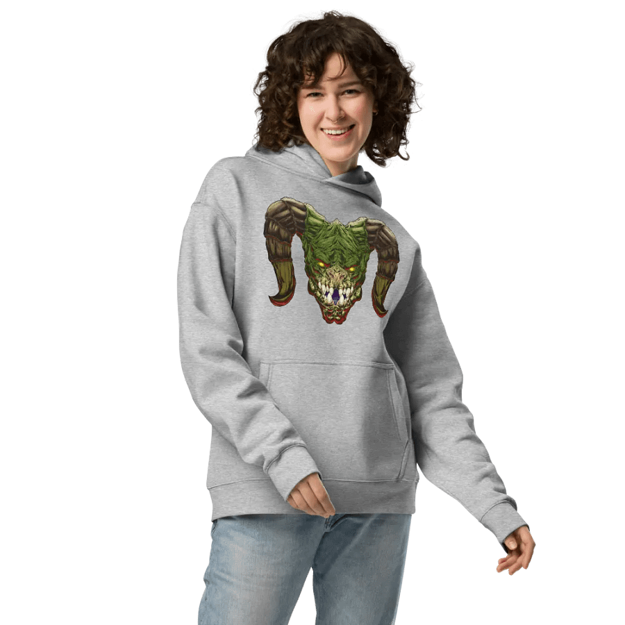 Deathclaw Premium Oversized Hoodie product image (33)