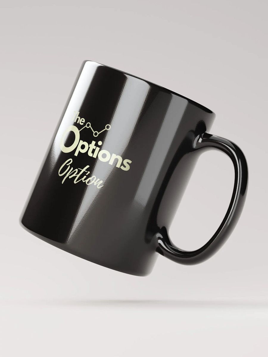 Official The Options Option Black Mug product image (4)