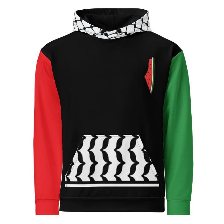 Color Block Unisex Hoodie product image (2)