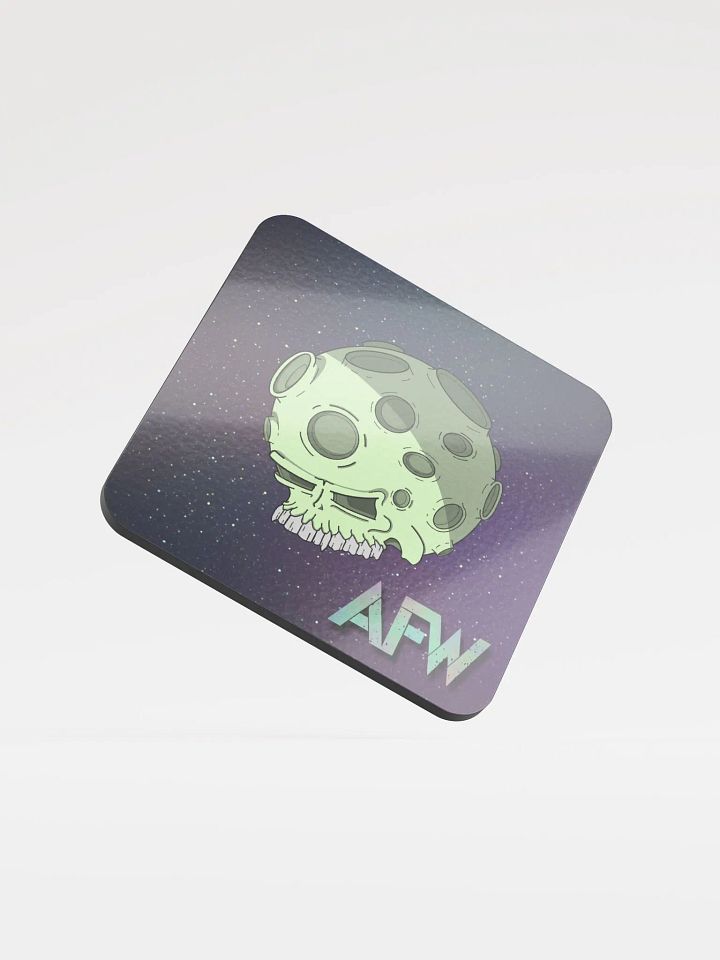 Moon Skull Coaster 3.74" product image (2)