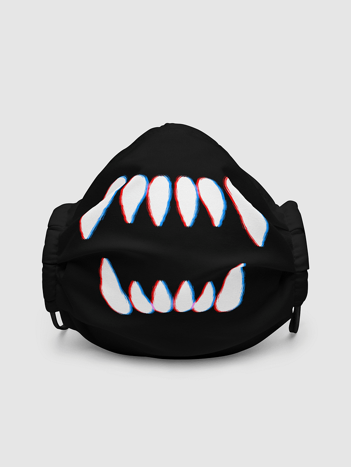 Wolf Teeth Face Mask product image (1)
