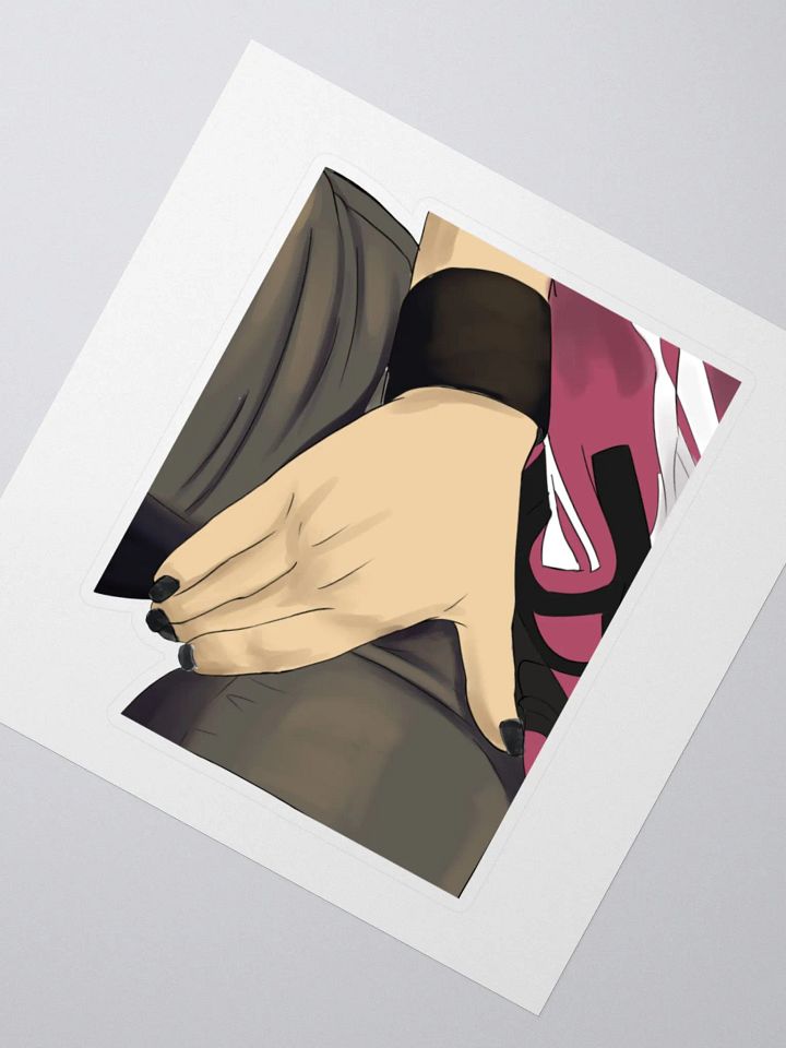 UltimateH3ro 'Grab' Emote Sticker product image (3)