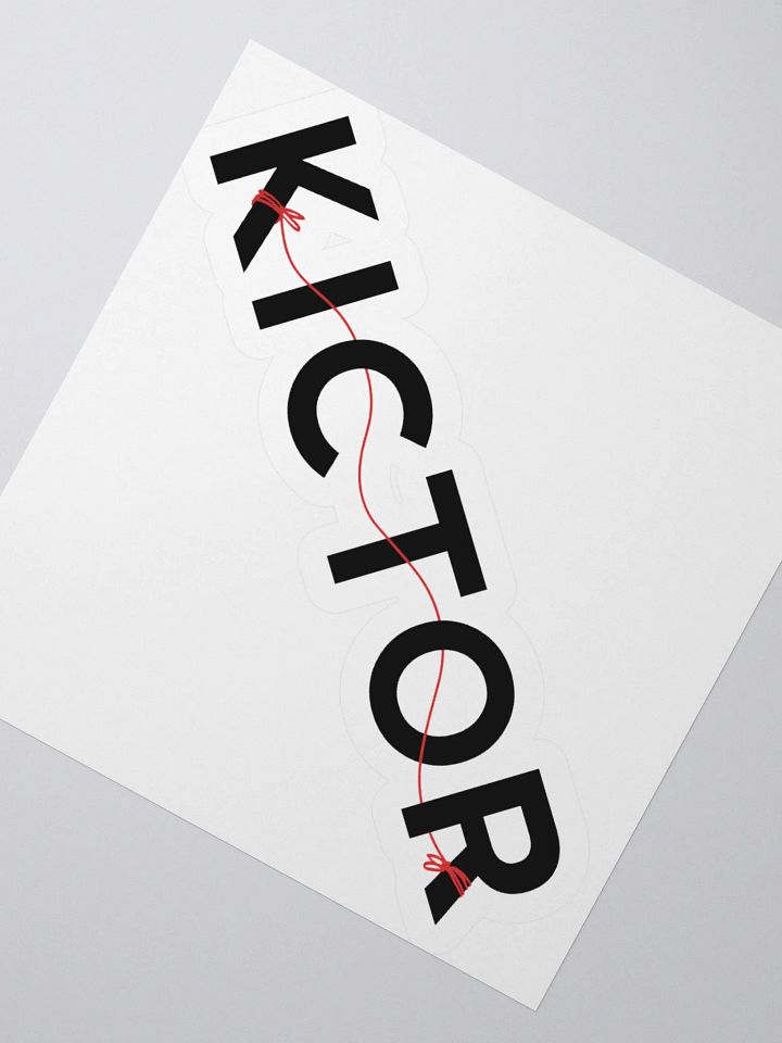 Kictor Sticker product image (2)
