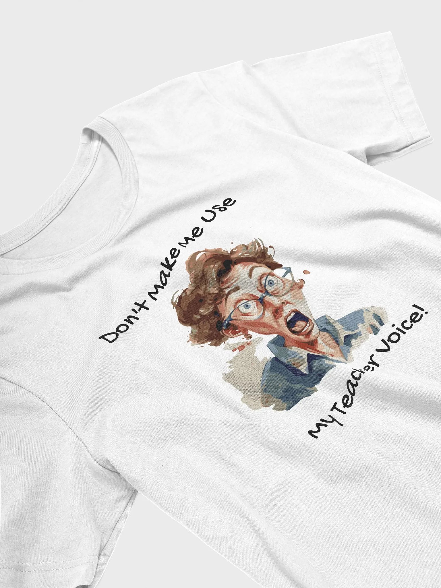 Teacher Voice Tee product image (3)