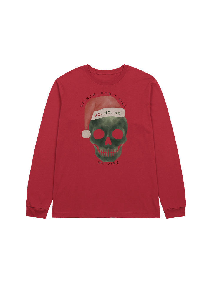 Grinch Vibes Long Sleeve Tee product image (1)