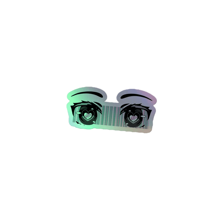 OptimusProcrastinus Eyes Holographic Sticker product image (1)