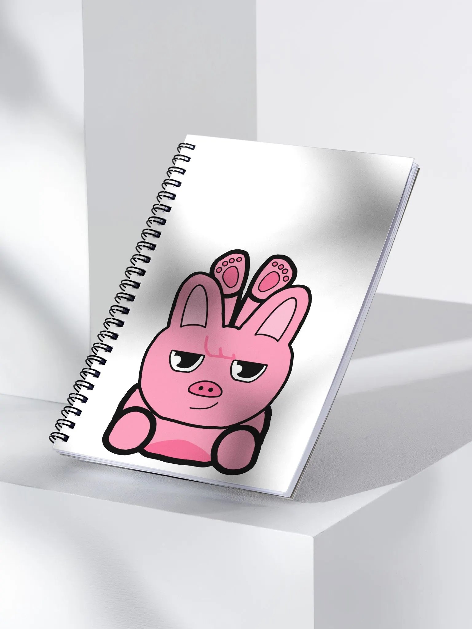 Laid down Dwaekki notebook product image (3)