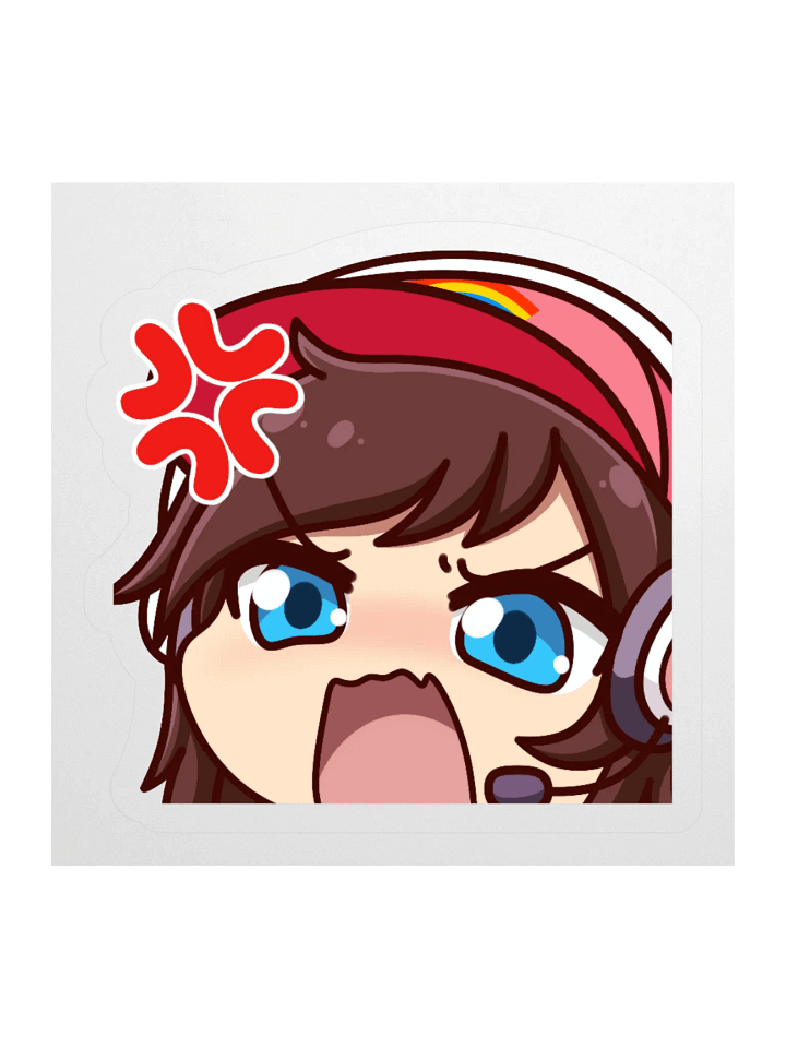 Rage Sticker product image (1)