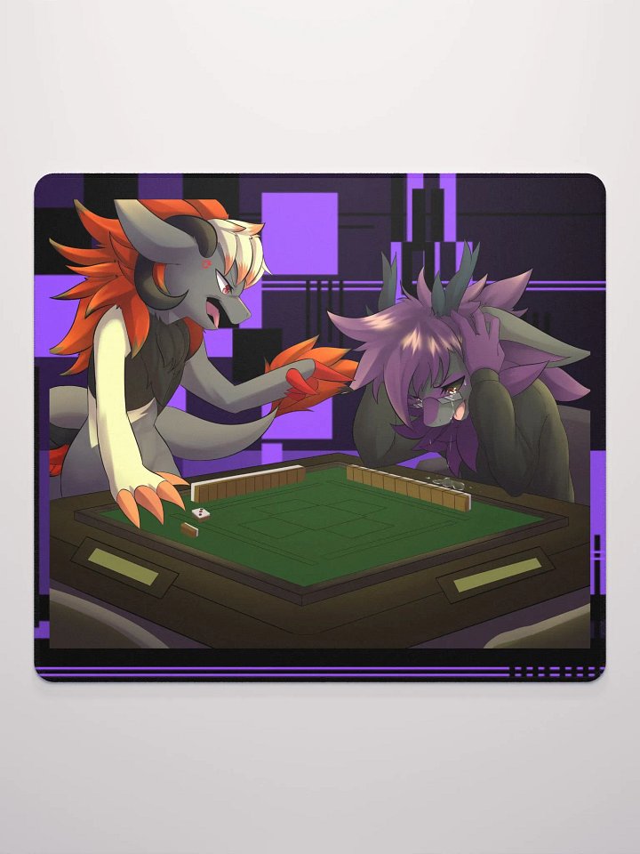 Mahjong Lessons Gaming Mouse Pad product image (2)